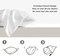 Silk Pillow Cases 2 Pack, 100% Pure Mulberry Silk Pillowcase for Hair and Skin Health, Standard Size 20" x 26" Silk Pillow Case, Soft Smooth Cooling Premium Grade Silk Pillow Covers (White)